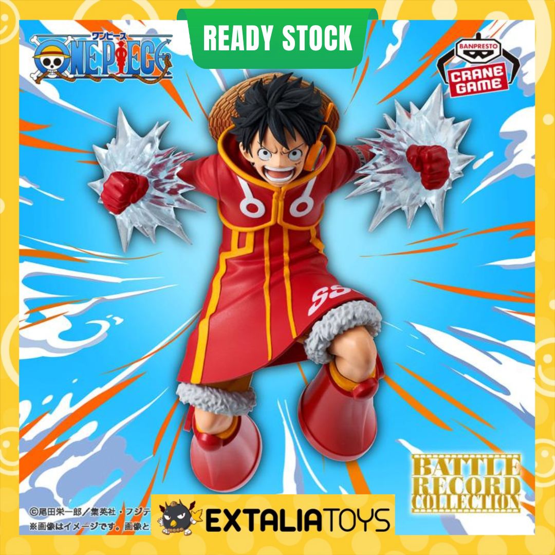 BANPRESTO BATTLE RECORD COLLECTION MONKEY D.LUFFY (EGGHEAD) - ONE PIECE BANPRESTO BATTLE RECORD COLLECTION MONKEY D.LUFFY (EGGHEAD) - ONE PIECE